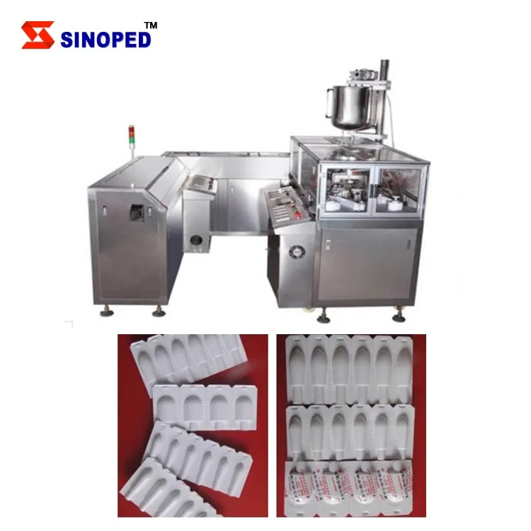 
Pharmaceutical Equipment Suppository Filling and Sealing Machine manufacturer 