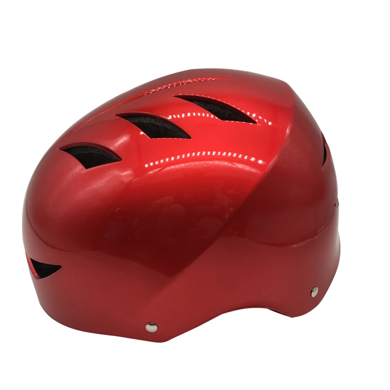 Red color Kids & Adult helmets and protective pads Skateboard Helmet cascos bicicleta
