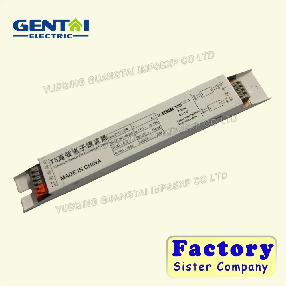 High Quality Durable energy-saving T8 18W 22W 30W 32W 36W 58W fluorescent lamp electronic ballast