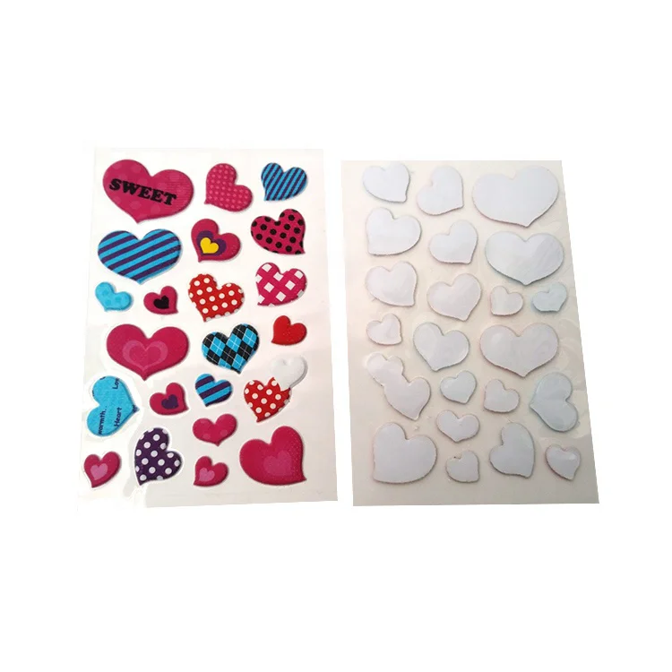 
Flower 3d craft puffy 3D kids foam stickers 