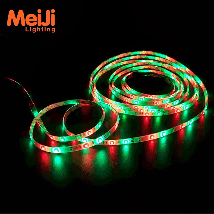 
HOT SALE! Super brightness rgb warm white SMD 3528 flexible led strip light lamp with CE ROHS approved 