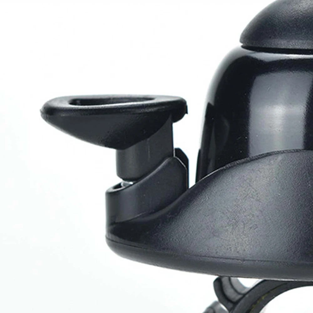 Electric Scooter Spare Parts And Accessory Aluminium Alloy Finger Bike Horn Bell For Original ES2/ ES4 Eletronic Bicycle Bell