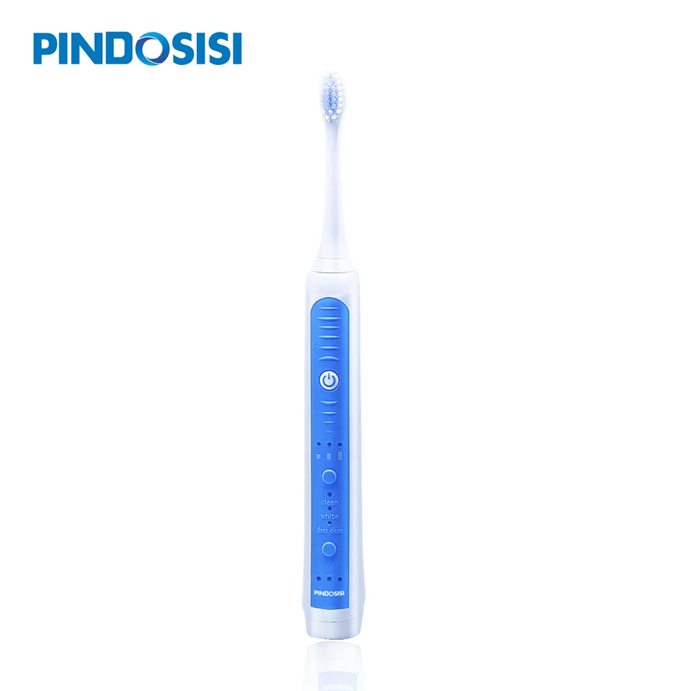 
china foshan adult soft bristle electronic toothbrushes guangzhou rechargeable electric sonic electric toothbrush manufacturer 