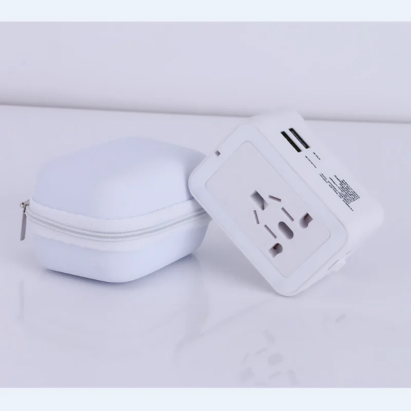 New Toy Products Universal Travel Adapter USB Charger for Travelling Around the World
