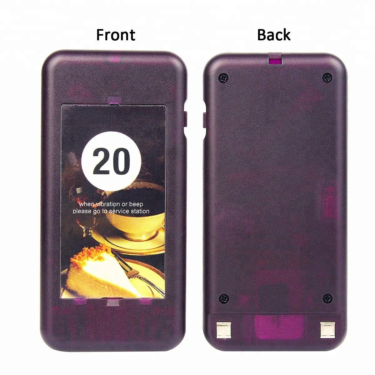 Most Popular and high quality and cheap  Wireless Pager Guest Paging System