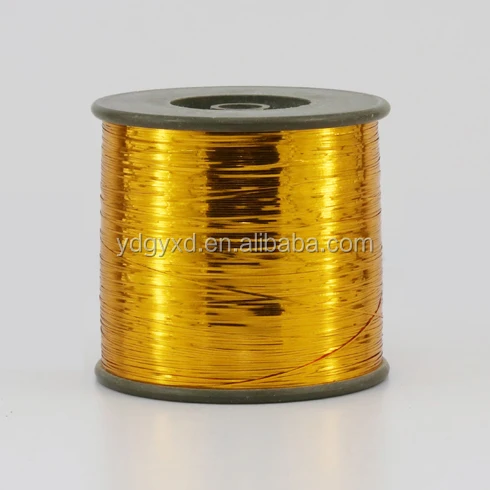 
High quality M Type metallic yarn for embroidery machine for weaving for Embroidery or Knitting 