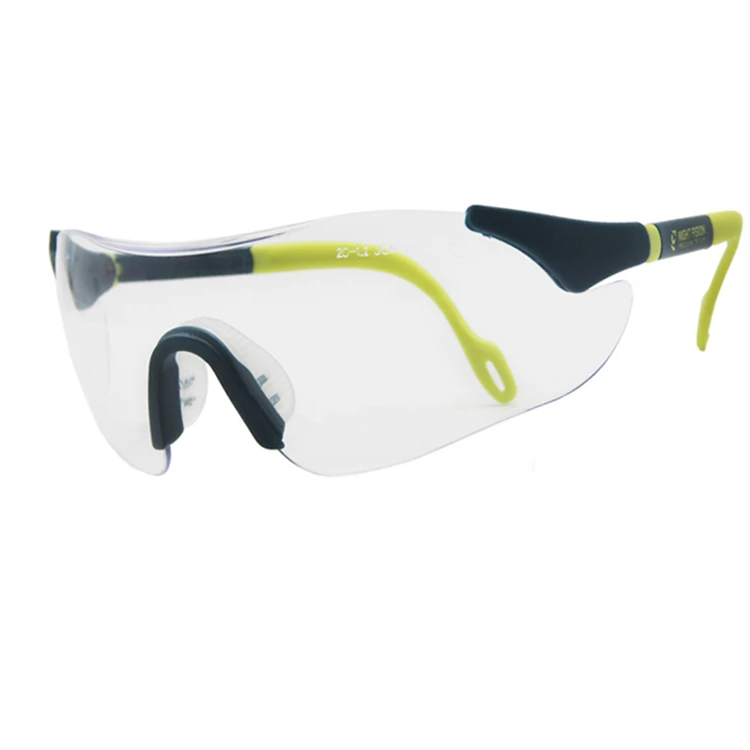 Professional Manufacturer anti-fog eyewear clear frame ce & ansi safety glasses