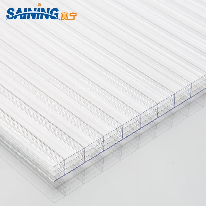 
Anti-aging Polycarbonate Lightweight Roofing Material 