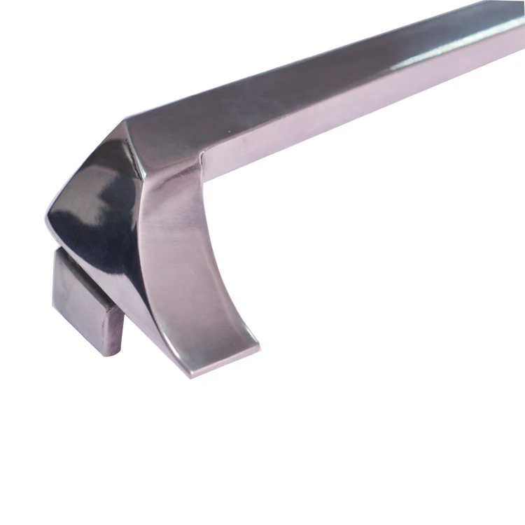 Aluminum Die Casting Wheelchair Supporting Bar Electroplate Sheet Metal Parts