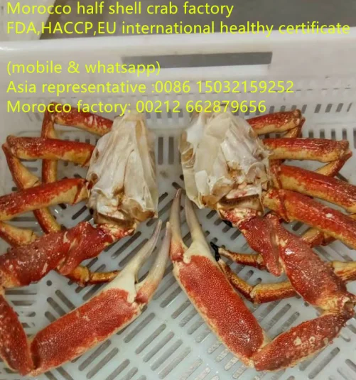 
Olig king crab cluster cooked with liquid nitrogen 