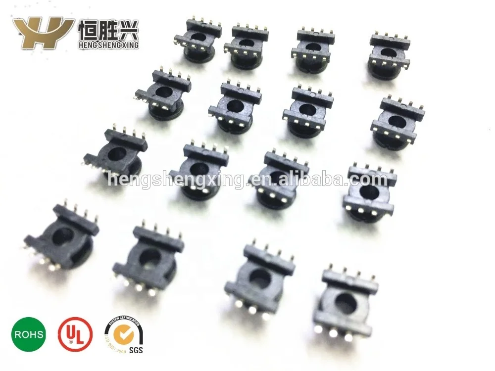 EC/ER7.5 patch patch bobbin SMD transformer bobbin / plastic bobbin  bobbin for transformer
