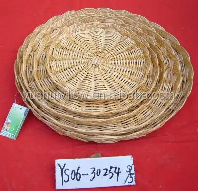 
willow fruit tray,3pcs/set 