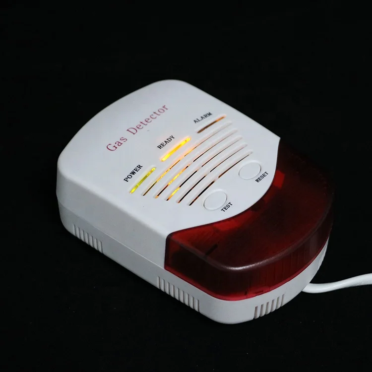 YH-2266 Kitchen Cooking Gas Leak Detector Independent Alarm Natural Gas Detector for home