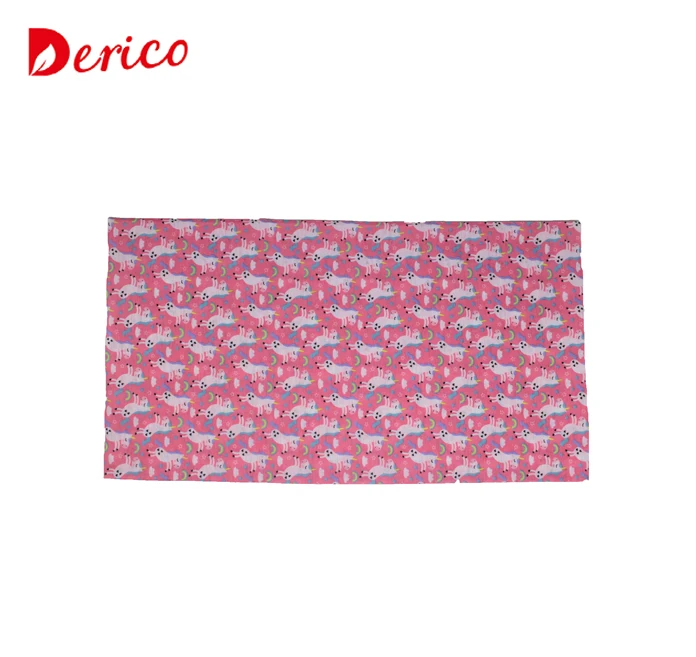 Детская милая розовая многофункциональная бесшовная маска для шеи с черепом бандана оптом