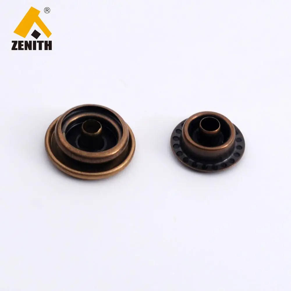 17MM Customized Brass Snap Fasteners  BM10204