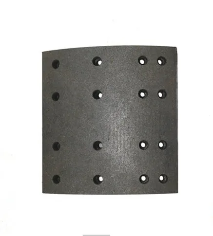 
4516 19365 19366 brake lining for trailer heavy duty truck axle 