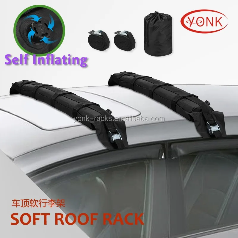 car top carriers Roof cross bar soft roof rail for all SUV,ATV CARS