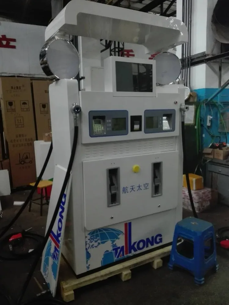 TA-2424T Aerospace Taikong Four nozzles tatsuno fuel dispenser for gas station
