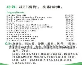 
Du Huo Ji Sheng Tablets 