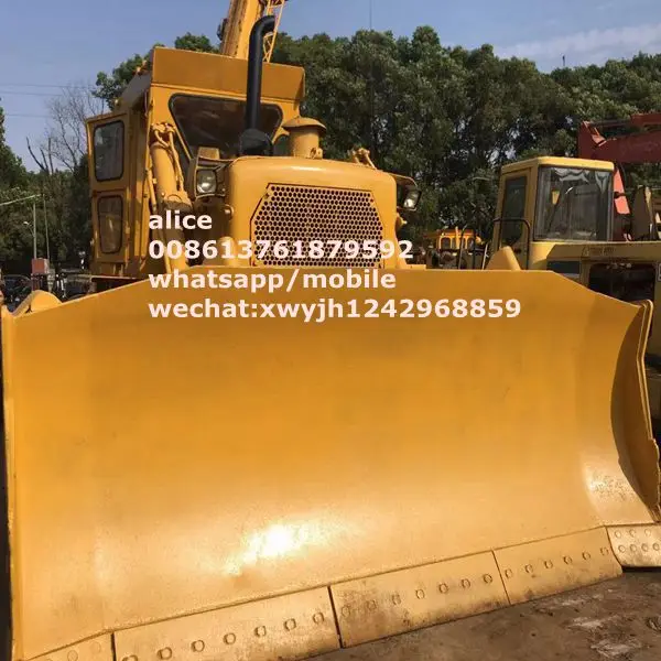 used caterpillar d8k dozer usa hydraulic crawler CAT d8k bulldozer