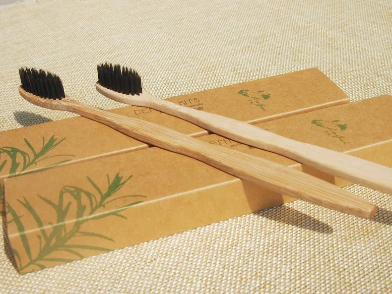 China Alibaba Bamboo Handle Binchotan Charcoal Toothbrush Supplier