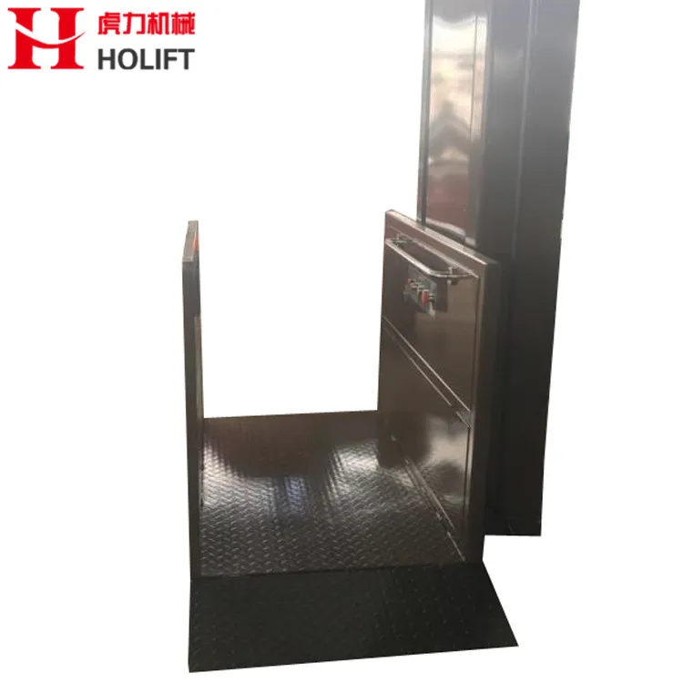 wheelchair elevator lift platform