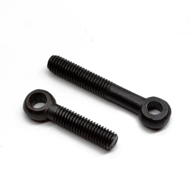 Alloy steel/ stainless steel fixed ring closed swivel eyelet joint bolt screw