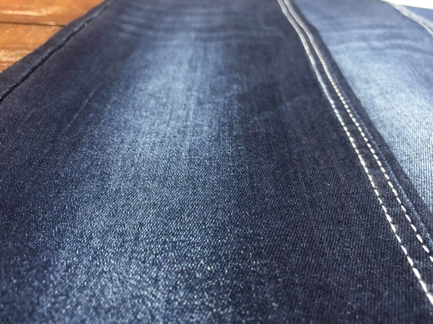 96%cotton 4%spandex lycra super power stretch legging denim fabric for lady women