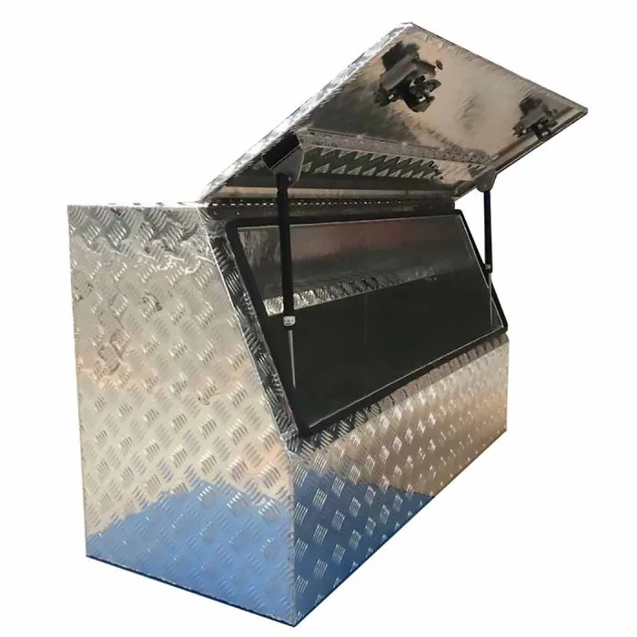 Пикап алюминиевый ящик для инструментов грузовика с ящиками