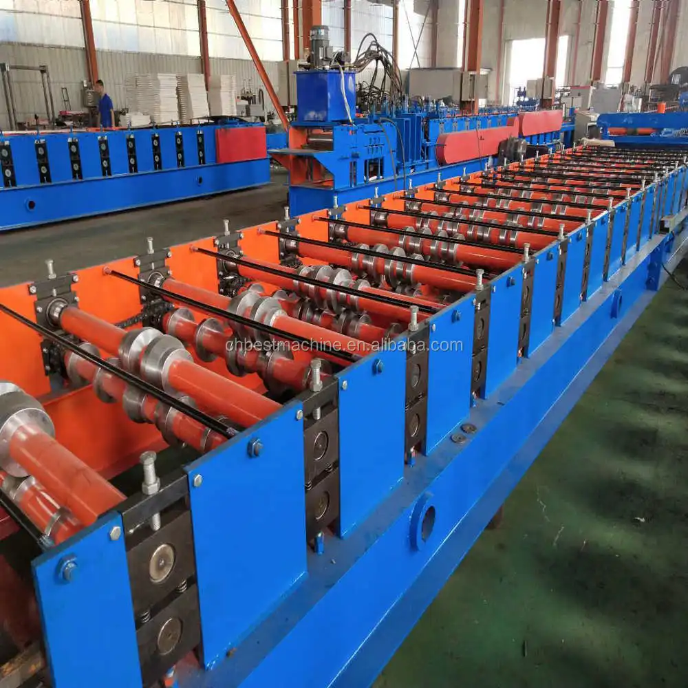1220mm Material Width IBR Roof Sheet Roll Forming Machine Supplier