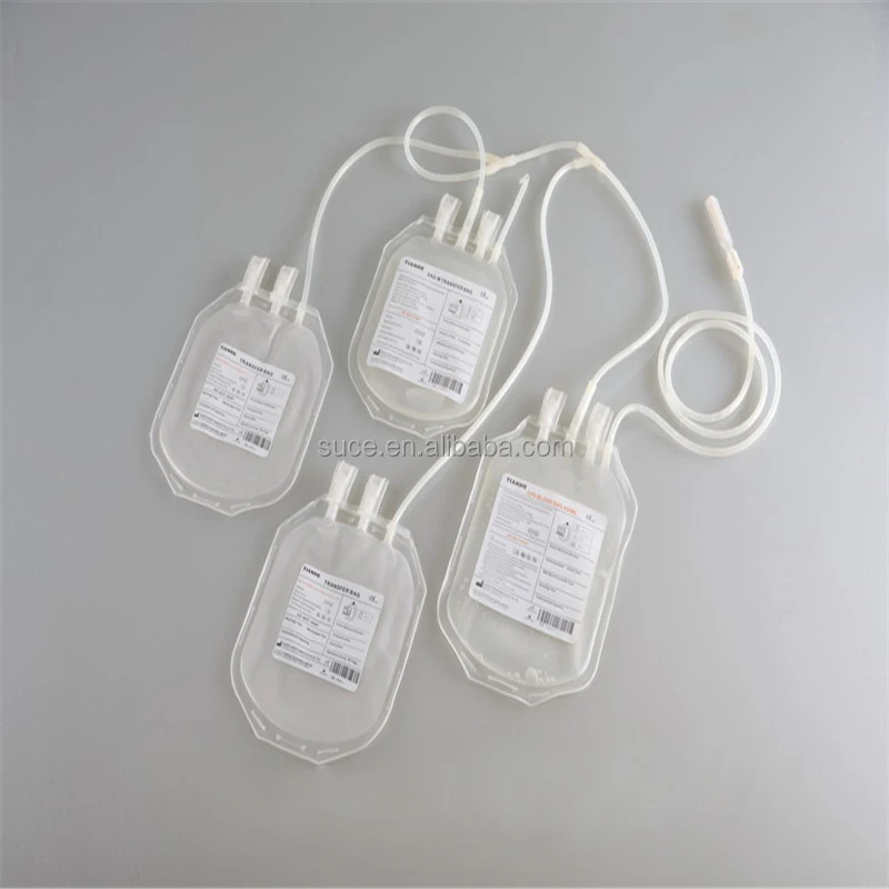 CPDA-1 blood bag/blood collection bag/blood transfusion bag with CE & ISO