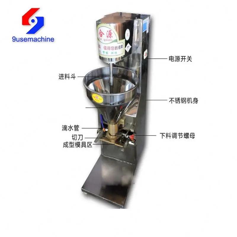 Economical and practical pork,beef,chicken meat ball forming machine