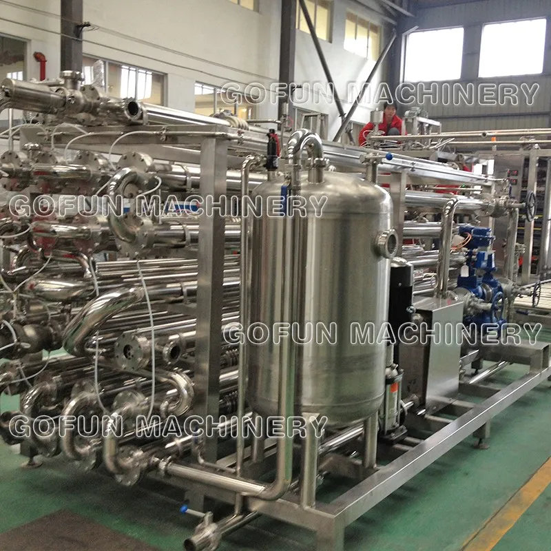The professional supplier for commercial uht tube in tube sterilizer for tomato catchup