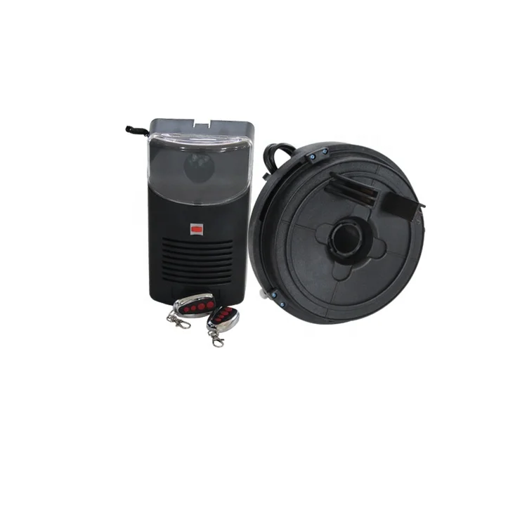 Автоматический секционный роликовый дверной нож с рельсовой дорожкой