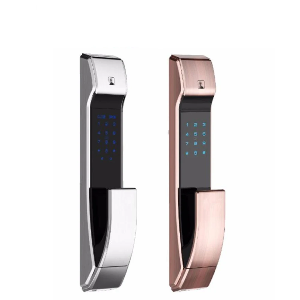 K7-10 High security digital door lock fingerprint lock for office home