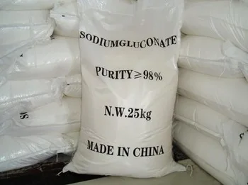 Chemical Auxiliary Agent Classification and Molecular Sieve Adsorbent Variety sodium gluconate