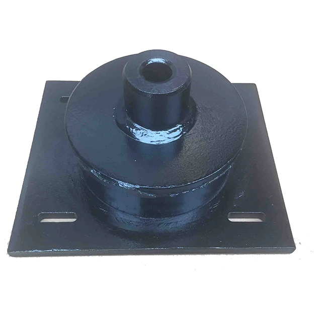 elevator rubber shock absorber elevator damping rubber pad