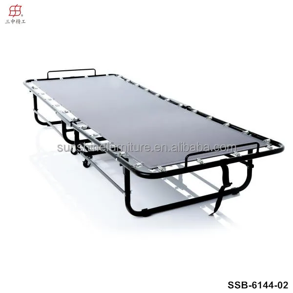 
wholesale portable space saving rollaway folding guest bed for home , hospital ,hotel , ourdoor camping , military use 