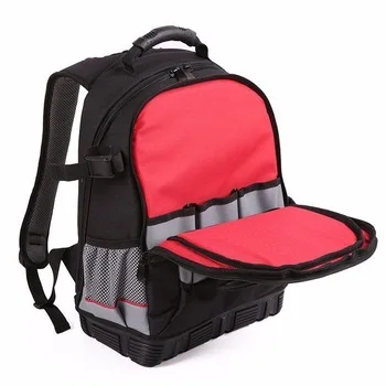 heavy duty rugged tool holding backpack porter cable for electrician