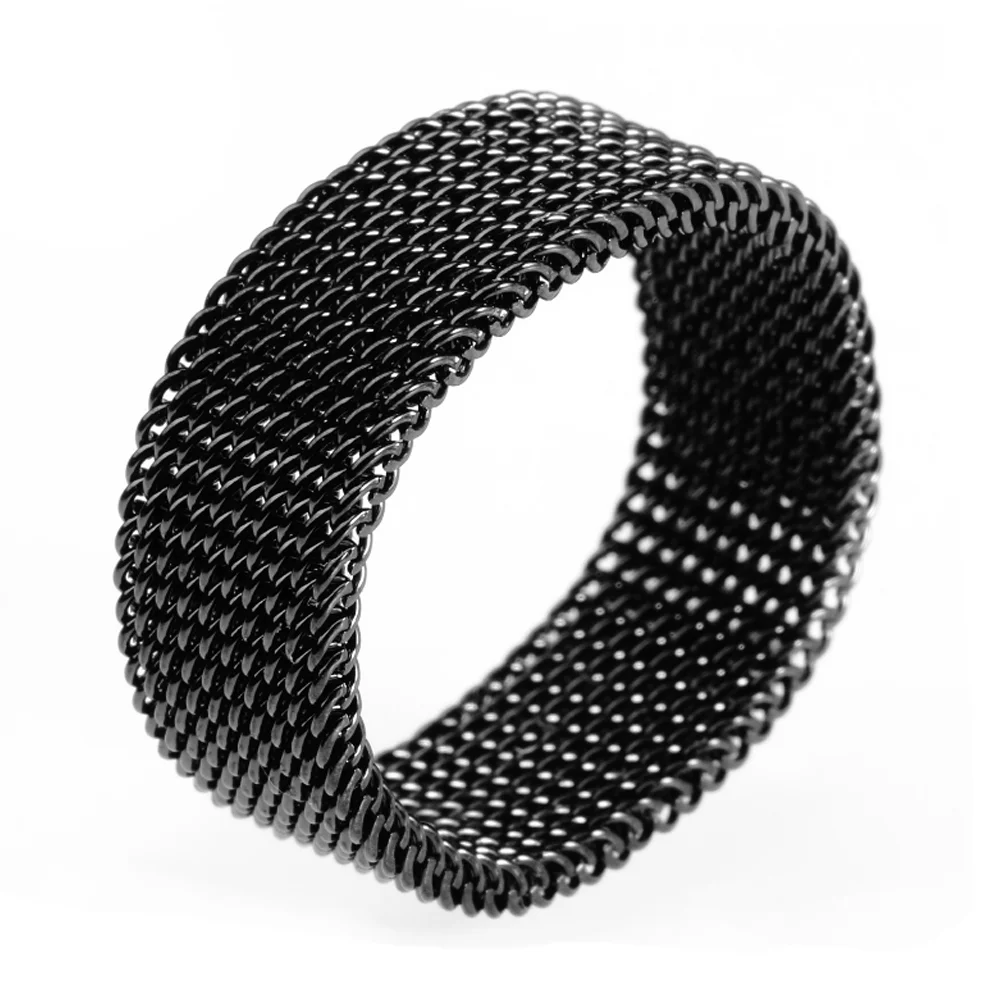 Fashion Silver Black Gold Color Best Price Tat Ring Jewelry