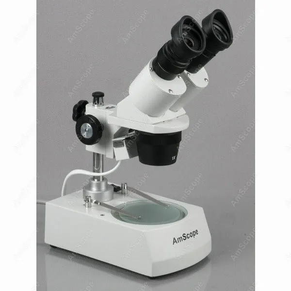 AmScope Supplies Binocular Stereo Microscope 10X-15X-30X-45X