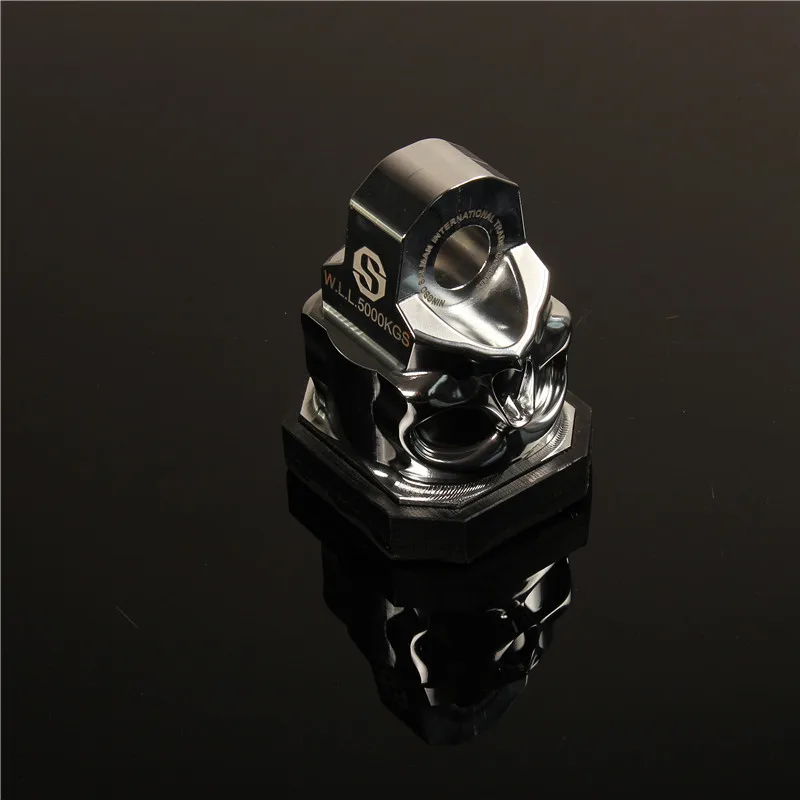 SK500T off-road accessories ningbo salman factory OEM/ODM Titanium Pin winch Shackle mount for UTV ATV Winch Lines