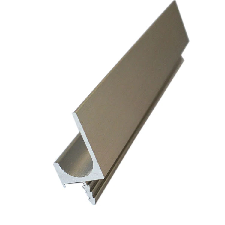 L Shape Aluminum Profile Handle Kitchen extrusion aluminum profile price per kg