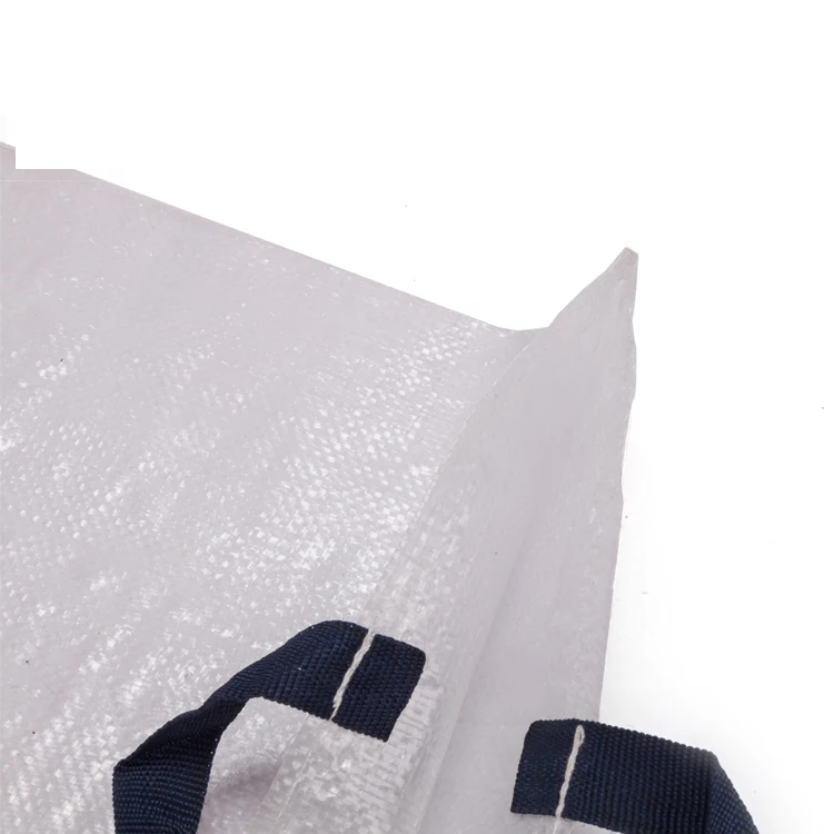 
MY Gravure Printed Pp Woven Rice Packaging Bag With Handle 
