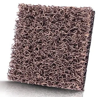 thickness 1.4-2.0cm PVC coil mat used as car cushion mat