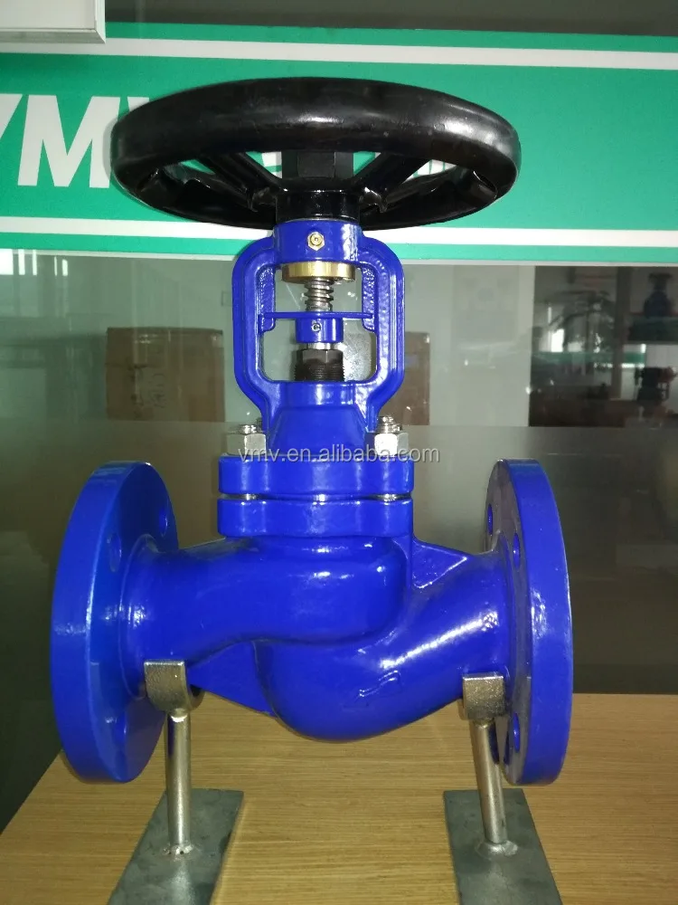 
Forged steal bellows seal globe valve PN16 