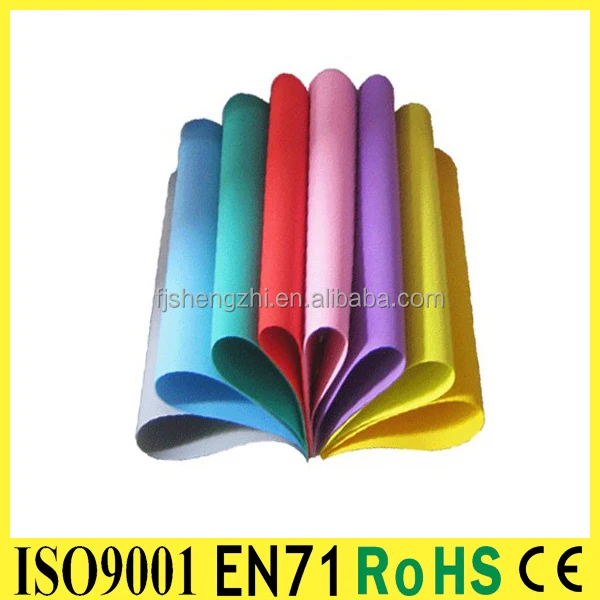 2mm thickness EVA foam sheet for kids play toy material