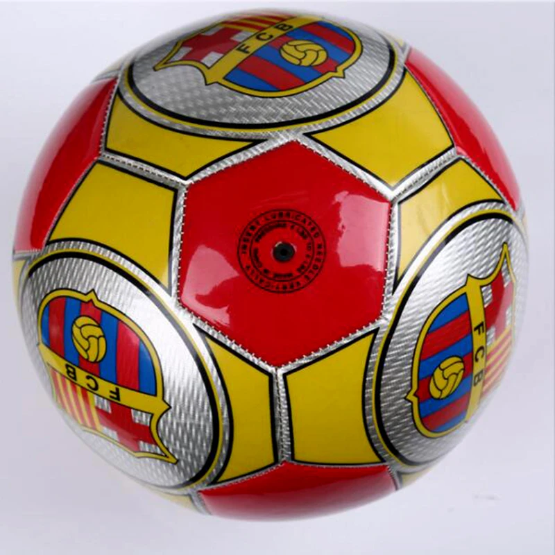 pelotas de futbol wholesale advertising foam PVC promotion custom print football soccer ball size 5