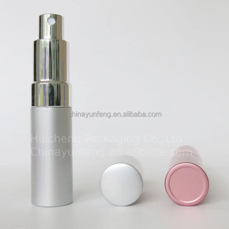 Высококачественный металлический многоразовый парфюмерный распылитель 15 мл