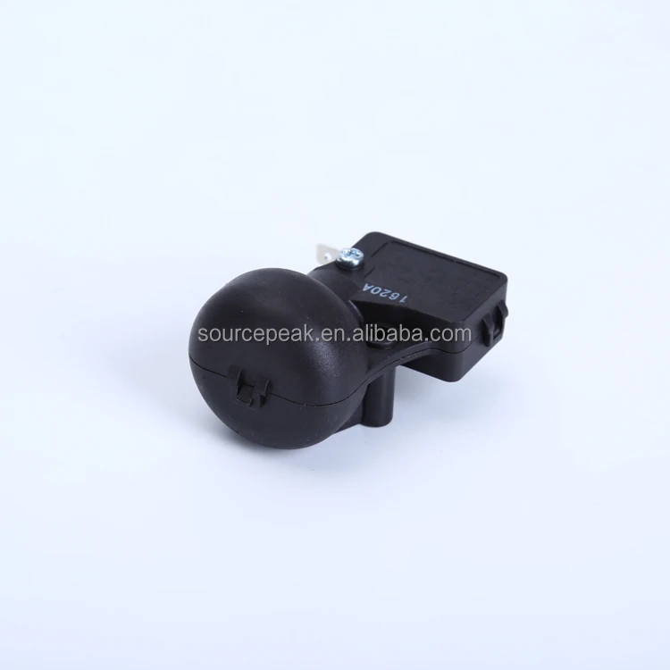 Factory Custom Delivery Nylon Plastic 125v/250v Electric Heater Tip Over Switch